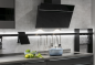 Preview: Kitchen 6: Titanio matt, glass look in ash grey