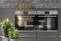 Preview: Kitchen 7: Laser volcano grey, stone decor with handle strips