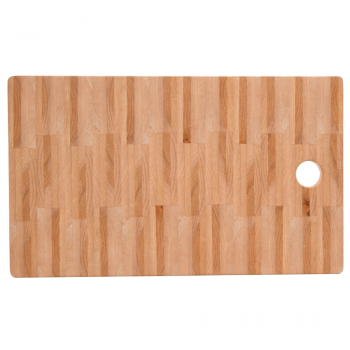 Board Finn maple end-grain woodstripes