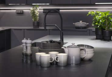 Kitchen 2: Black-Edition XL worktop ceramic black